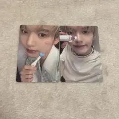 ZB1 ゼベワン ハンユジン BLUE PARADISE デジパ トレカ