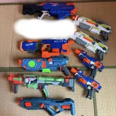 Nerf ナーフ✨️ まとめ売り セット 弾おまけ付き 管3 - メルカリ