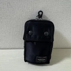 ポーター TANKER MOBILE POUCH アイアンブルー、ネイビー - メルカリ
