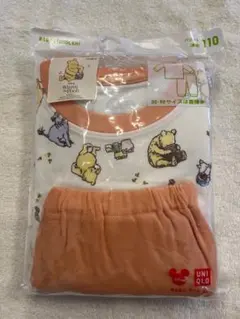 UNIQLO くまのプーさん パジャマ 110サイズ