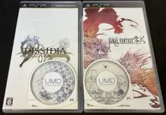 PSP ファイナルファンタジー4 他