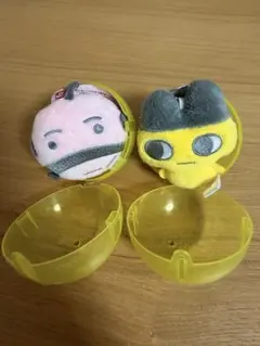 たまごっち ガチャ ぬいぐるみマスコット まめっちとおやじっちのサムネイル