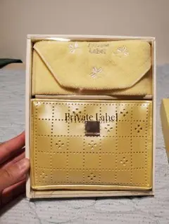 Private Label ポーチ 2点セット イエローのサムネイル