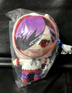 ジャンケットバンク　みにコレ！　ぬいぐるみマスコット　叶黎明