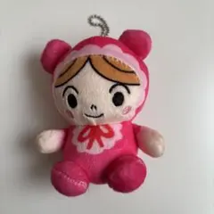 赤ちゃんマン もちふわマシュマロマスコット アンパンマン ボールチェーン付き