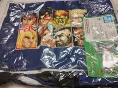 一番くじ　ストリートファイター　C賞　バスタオル