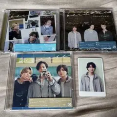 timelesz because 3形態特典トレカ・帯付き　3形態セット