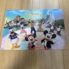 東京ディズニーリゾート クリアファイル