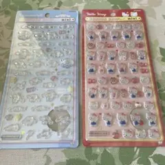 正規品 ボンボンドロップミニ　 キティ　シナモロール2枚セット