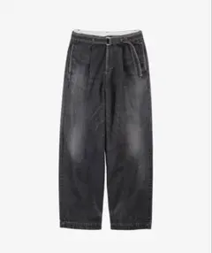 【未使用】Graphpaper 26SS Denim Belted Pantsのサムネイル