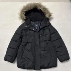 GapKids 黒ダウンコート サイズ120