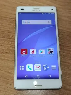 ワンセグ視聴可能　docomo Xperia Z3 Compact SO-02G