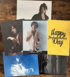 【赤西仁】 JIN & JULES ツアーグッズ クリアファイル 8枚セット