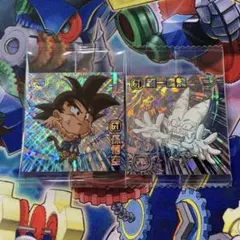 ドラゴンボール　シールウエハース　15弾 SEC 2種コンプセット