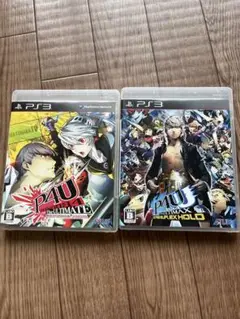 PS3ペルソナ4 ジ・アルティマックス ウルトラスープレックスホールド セット