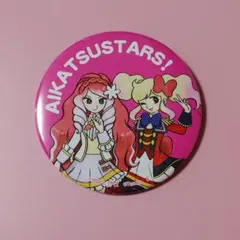 アイカツ！テヅカツ！缶バッジ いちご アイカツ！ 星宮いちご 缶バッジ(約75mm） | K-BOOKS 池袋 2次元