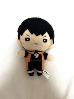 ハイキュー!! 影山飛雄 にとたん ぬいぐるみ マスコット - メルカリ