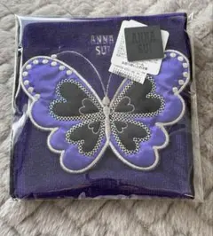 【新品＊未使用】ANNA SUI アナスイ　タオルハンカチポーチ