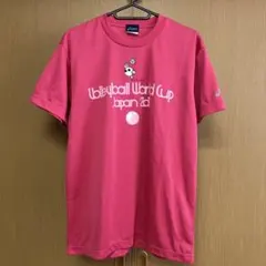 バレーボール ワールドカップ 2011 日本代表 バボちゃん Tシャツ Mサイズのサムネイル