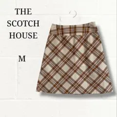 THE SCOTCH HOUSE ザスコッチハウス チェック柄 38 Mのサムネイル