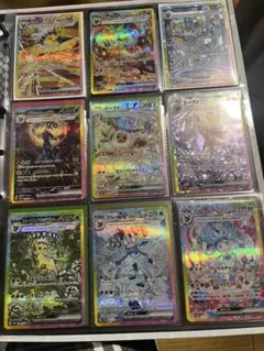 テラスタルフェス　ポケモンカード　引退品　コンプリート品