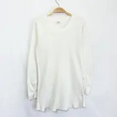 70s Sears シアーズ USA製 サーマル アンダーシャツ ロンT S53