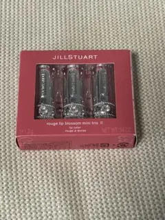 ジルスチュアート　ルージュ　リップブロッサム　ミニトリオⅡ