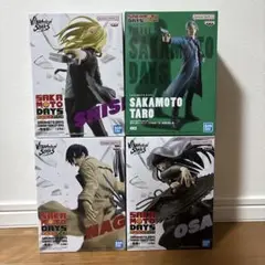 SAKAMOTO DAYS VIBRATION STARS フィギュア4体セット