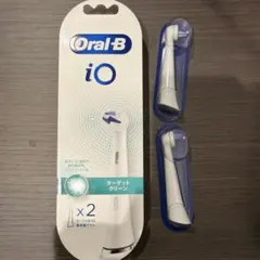 Oral-B iO 替えブラシ 4本入り ターゲットグリーン