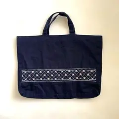 マムエモア　好印象　レッスンバッグ　お受験サブバッグ　お稽古バッグ　お教室