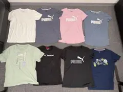 ♣︎ PUMA・ユニクロ・FILA 他　レディースTシャツ8枚のサムネイル