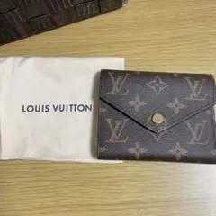ルイヴィトン 三つ折り財布 - メルカリ