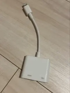 HDMI変換アダプタ iPhone iPad 1080PフルHD ライトニング