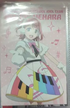 上原歩夢 ポストカード 東京タワー 特典 ラブライブ！ 虹ヶ咲学園