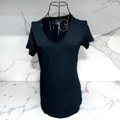 theory luxe ベーシック 半袖カットソー ブラック 040（L相当）のサムネイル