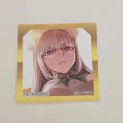 Fate/GrandOrder 最終再臨展 選択画面風ステッカー ナイチンゲール