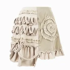 rurumu: smocking frill PT black - メルカリ