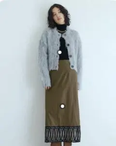 adam et rope カーディガン