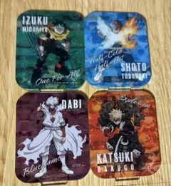 ヒロアカ　一番くじ　アクスタ
