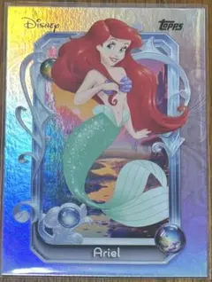 2025 Topps Disney Wonder アリエル　ハイナンバー