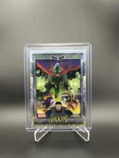 Topps Chrome One World Under Doom カード