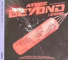 BEYOND : ZERO　ATEEZ【Blu-ray、トレーディングカード付】