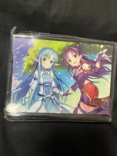 SAO　スリーブセット　アスナ　ユウキ SAO ユウキ 希少スリーブセット SAO ユウキ 希少スリーブセット