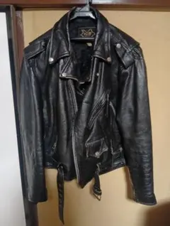 ヴィンテージ ダブルライダース 90’s レザージャケット アメカジ