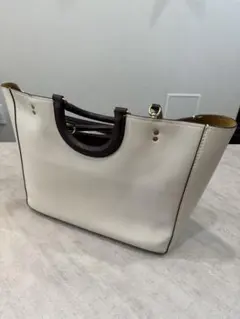 最終値下げ⭐︎COACH トート・カラーブロック 品番: CH592 B4CAH コーチ/トートバッグ/レイ トート・カラーブロック/ネイビー