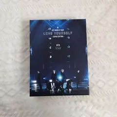 BTS lovemyself Japan ブルーレイ
