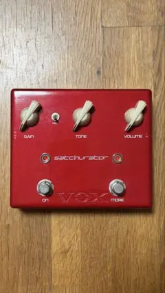 【美品】VOX Satchurator JS-DSのサムネイル