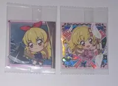 アイカツ！ウエハース　ステッカー