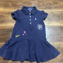 Polo Ralph Lauren ネイビー ワンピース 90cm