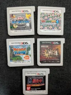 ニンテンドー3DS ゲームソフト 5本セット